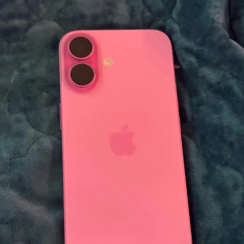Pink I phone 16
